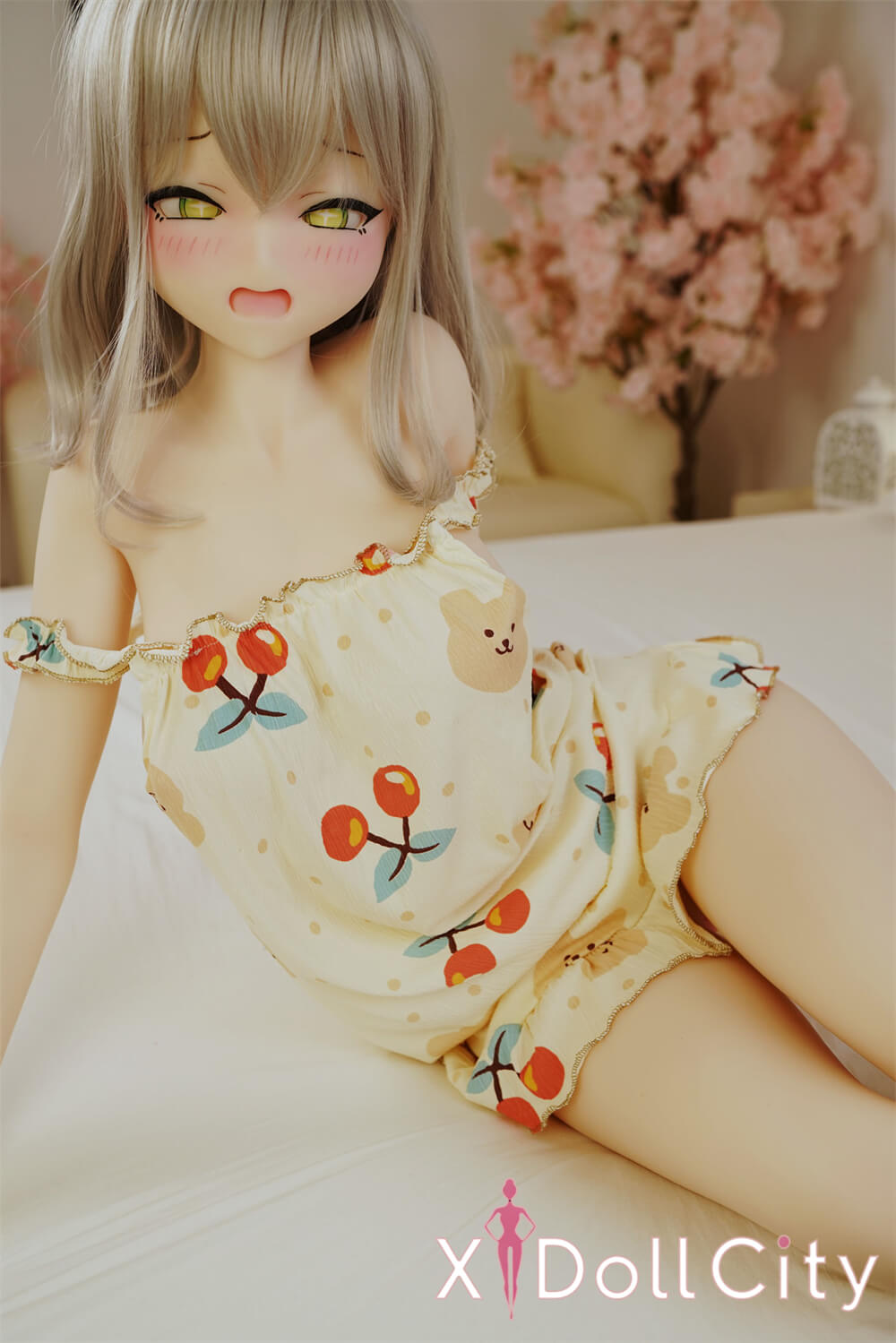 Irokebijin 色気美人   Ema B 148cm Fカップ S-TPE製 White肌 巨乳 等身大 エロ 成人スタイルラブドール 新品