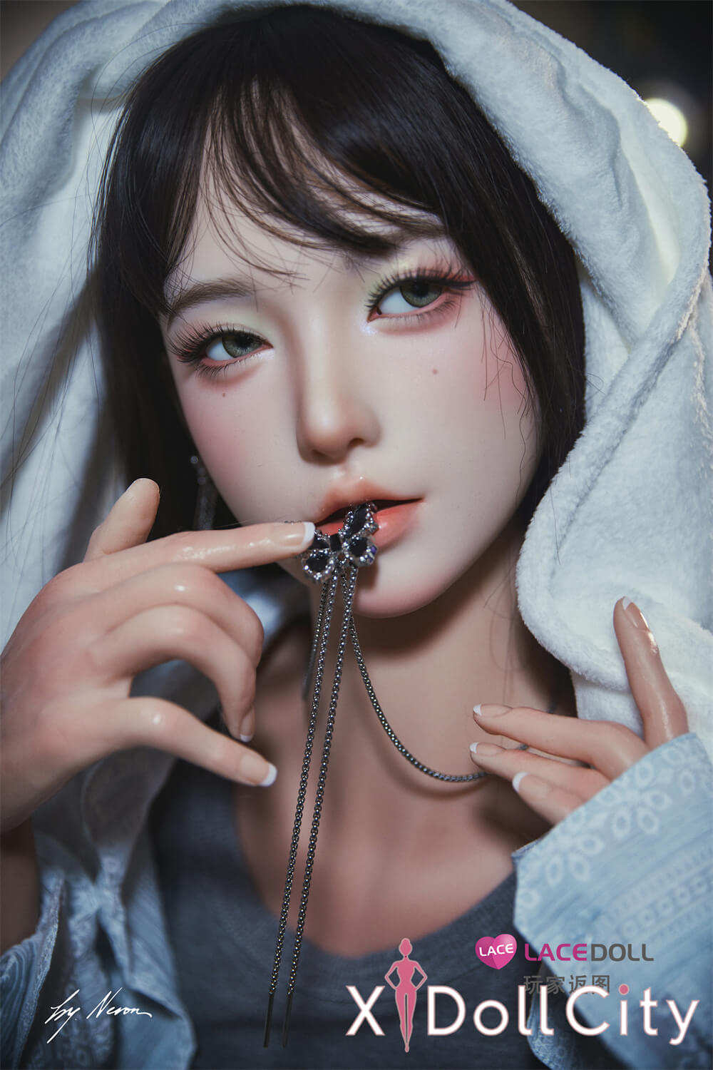 Lacedoll 晚冰 163cm Hカップ フルシリコン ボディ選択可 魅惑のリアル彼女 ラブドール