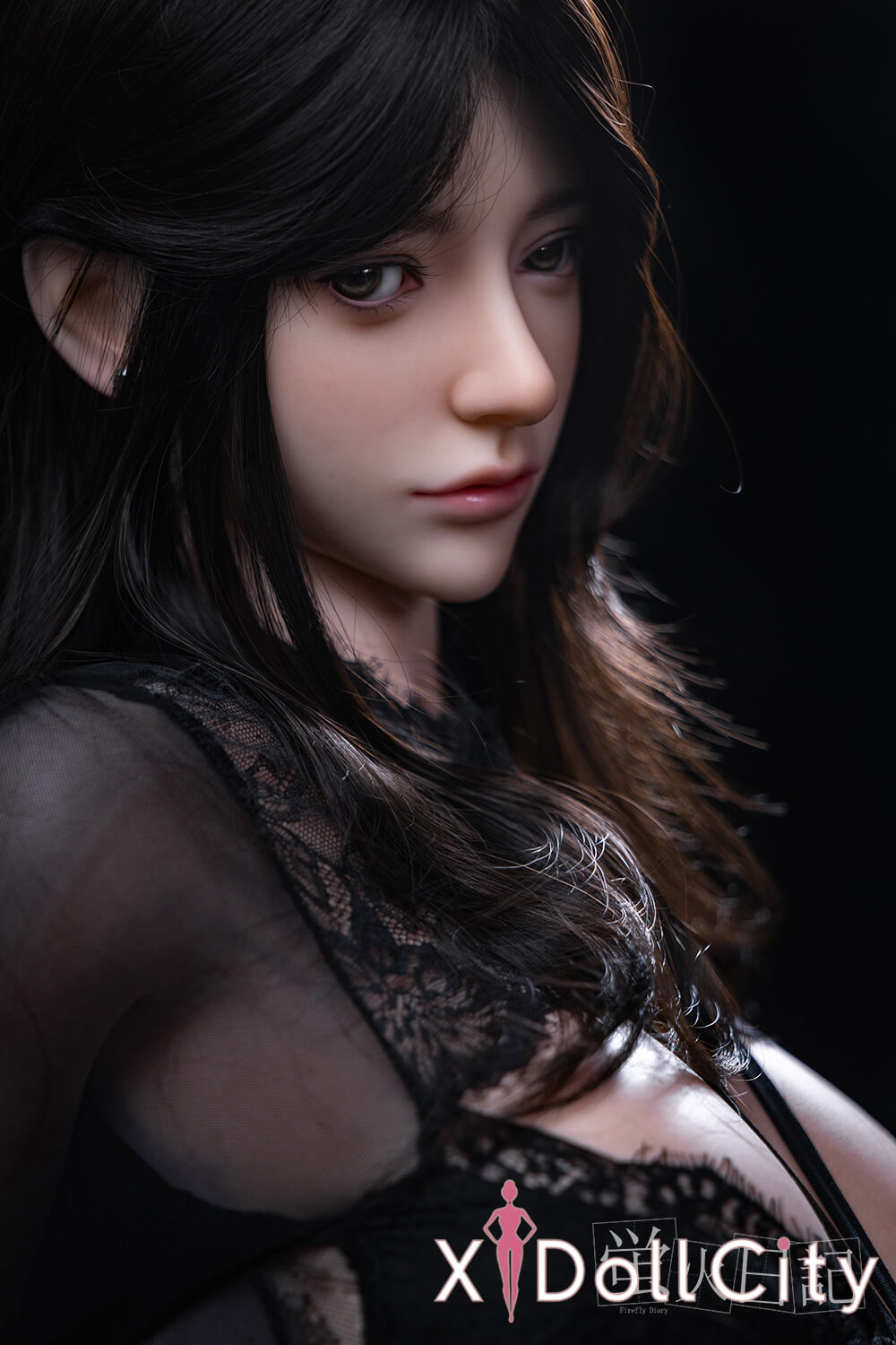 蛍火日記 164cm Gカップ 渡晴（Duqing) フルシリコン 顎機能追加可 大人の魅力漂う美人姉 ラブドール