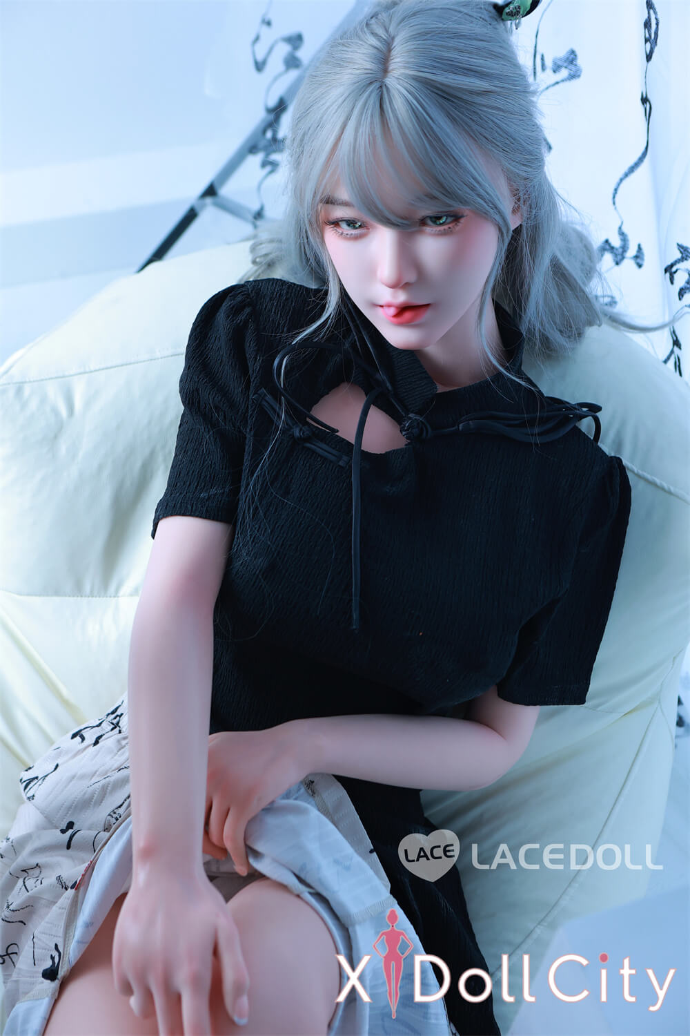 Lacedoll 夏沫 158cm Cカップ フルシリコン ボディ選択可 中華美人 ラブドール