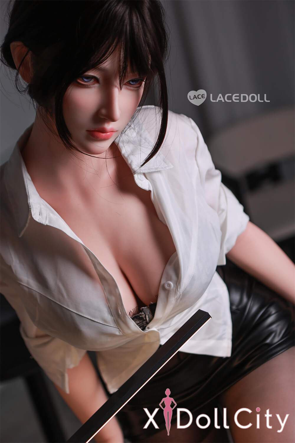 Lacedoll 黎霜 168cm Dカップ フルシリコン ボディ選択可 美人OLの誘惑 ラブドール