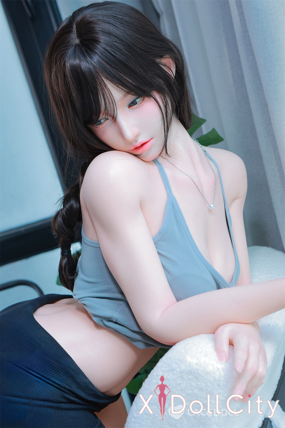 Lacedoll 晚冰 167cm Dカップ フルシリコン ボディ選択可 清楚系美人 ラブドール