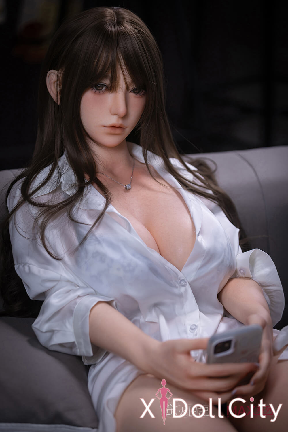 蛍火日記 160cm Gカップ 西風（Xifeng） Maxシリーズ フルシリコン製 清楚系リアル彼女 ラブドール