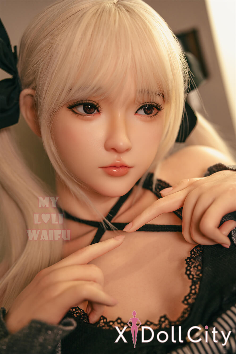 MyLoliWaifu 略称MLW #18 HARUKI 150cm Bカップ セクシー 慵懒フルシリコン製 成人スタイルラブドール