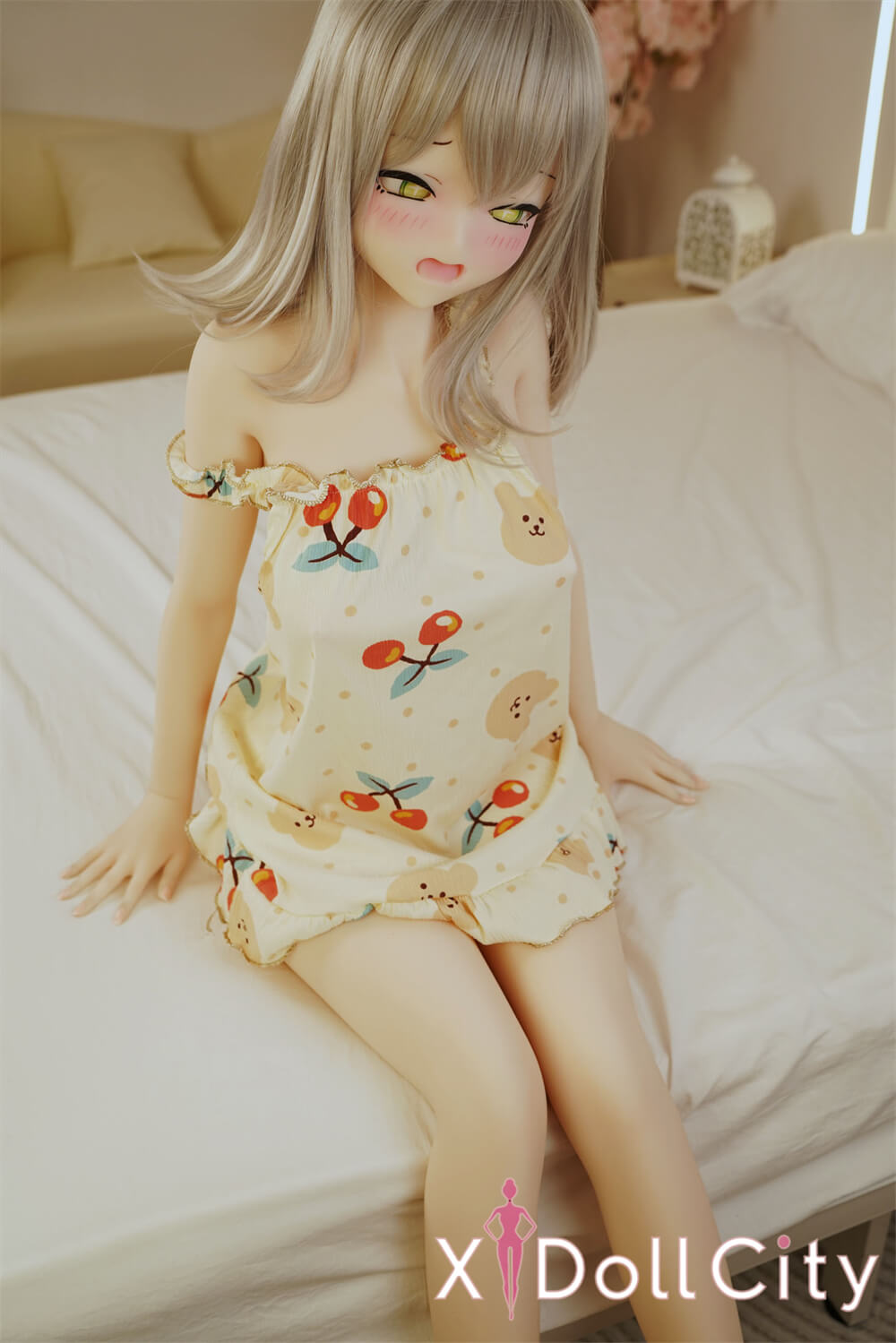 Irokebijin 色気美人   Ema B 148cm Fカップ S-TPE製 White肌 巨乳 等身大 エロ 成人スタイルラブドール 新品
