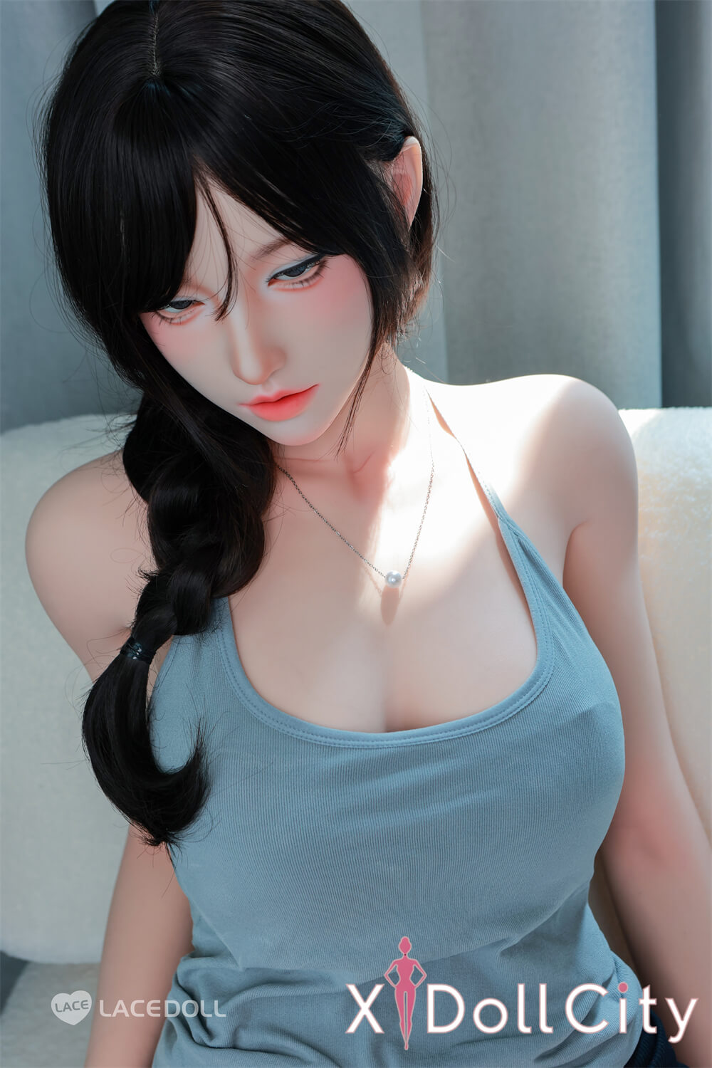 Lacedoll 晚冰 167cm Dカップ フルシリコン ボディ選択可 清楚系美人 ラブドール