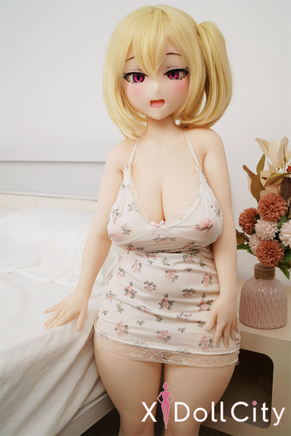 Irokebijin 色気美人   Anna ぽっちゃり Kカップ S-TPE製 八重歯 甘えん坊彼女 成人スタイルラブドール 新品