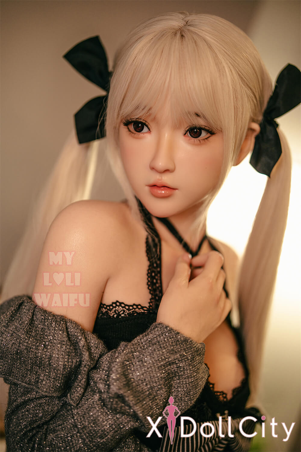 MyLoliWaifu 略称MLW #18 HARUKI 150cm Bカップ セクシー 慵懒フルシリコン製 成人スタイルラブドール