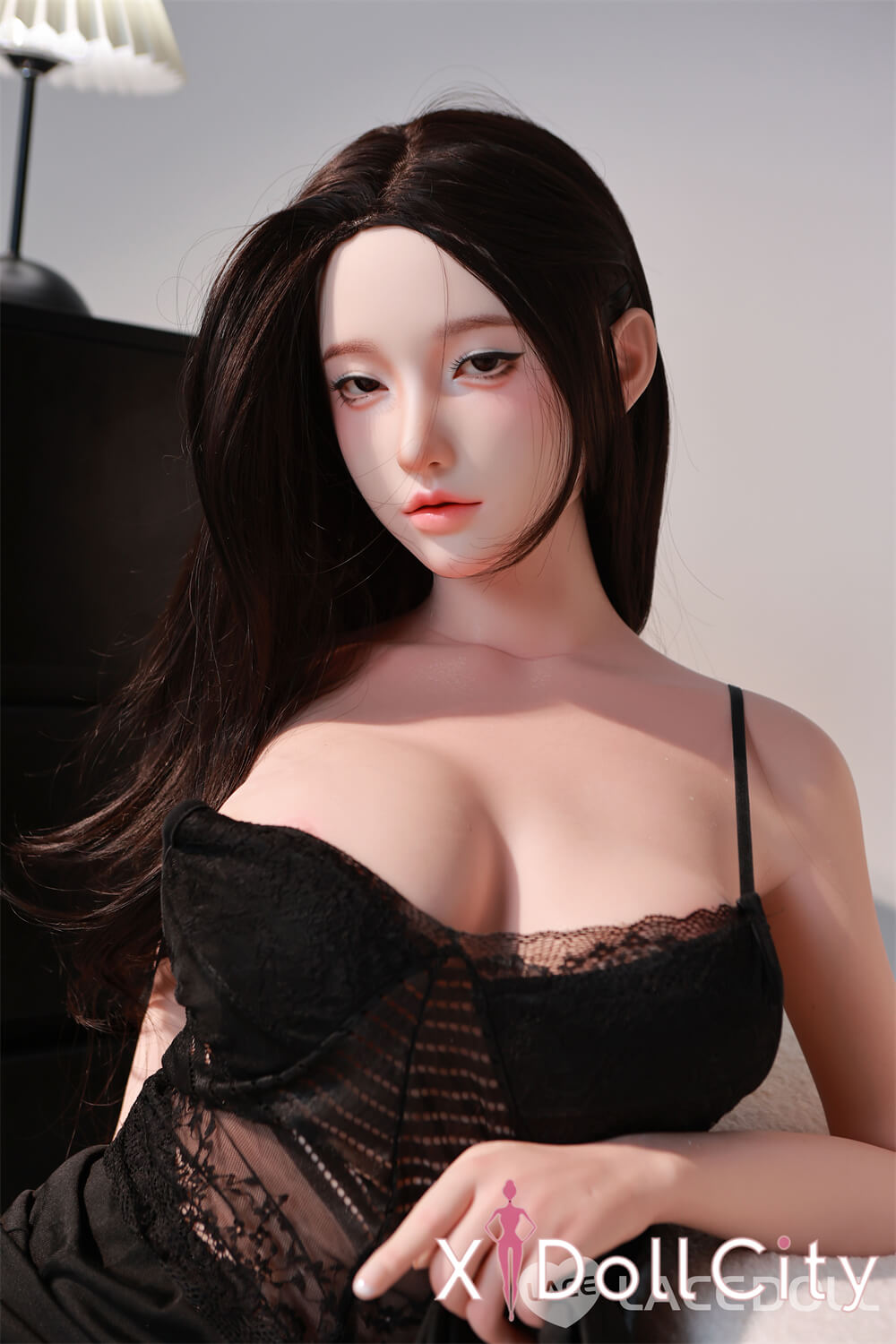 Lacedoll 晚冰 158cm Cカップ フルシリコン ボディ選択可 甘美なリアル彼女 ラブドール