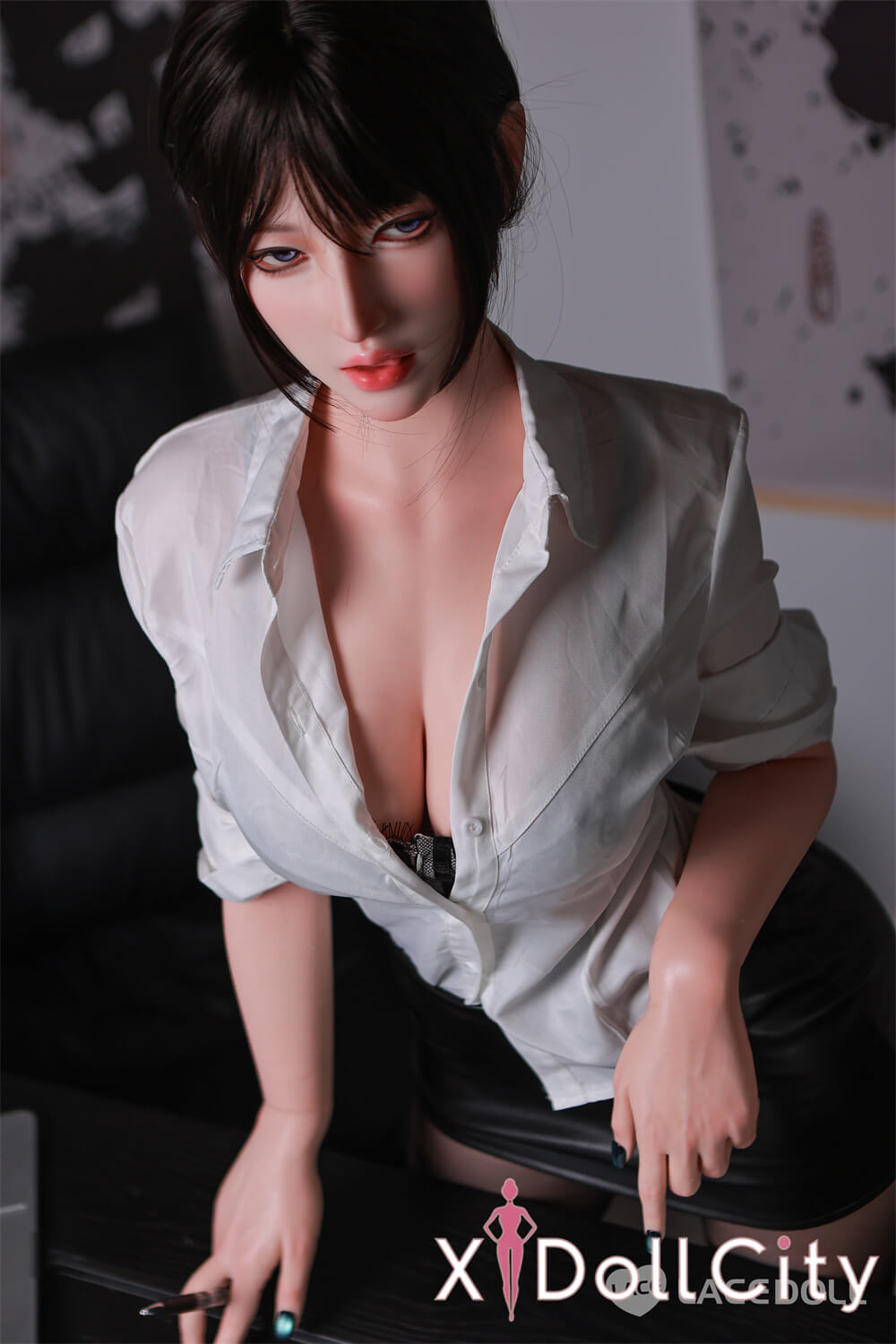 Lacedoll 黎霜 168cm Dカップ フルシリコン ボディ選択可 美人OLの誘惑 ラブドール