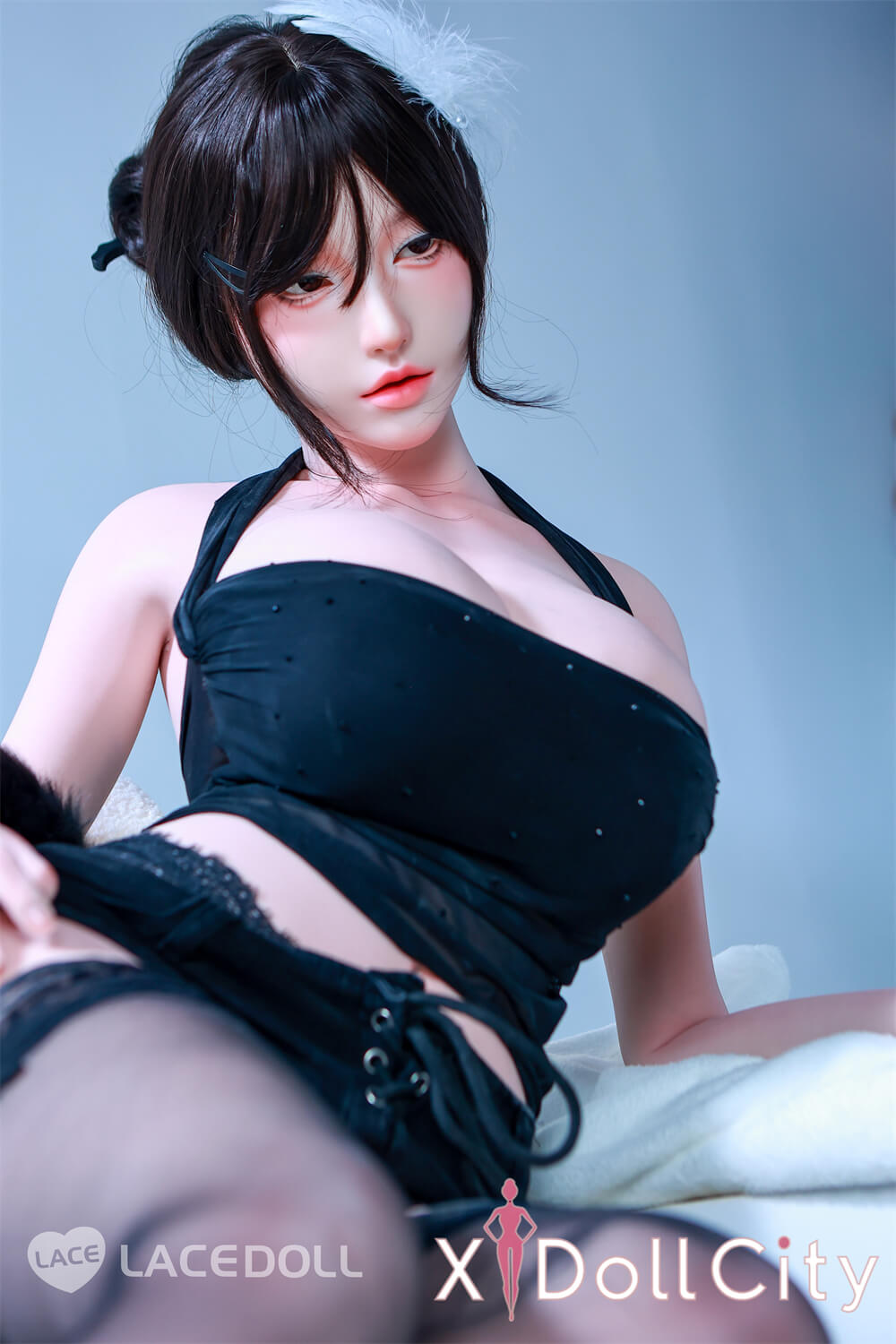 Lacedoll 晚冰 163cm Hカップ フルシリコン ボディ選択可 爆乳の誘惑 色気 ラブドール