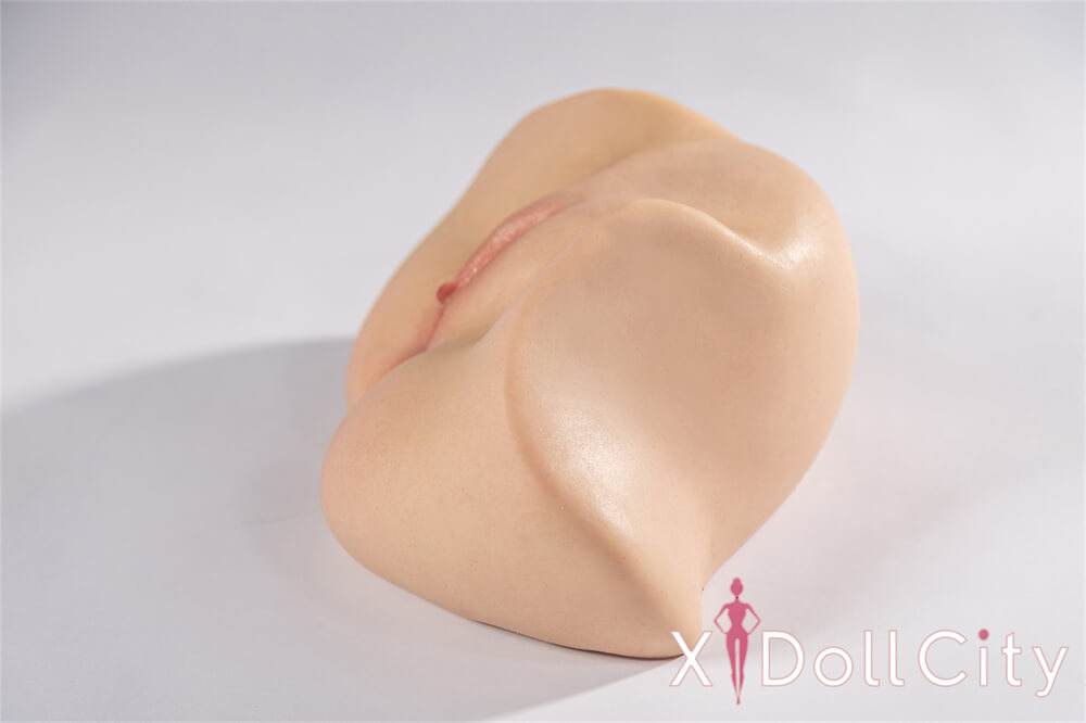 Qita Doll 夏姬 シリコン製 3.45kg 2穴有り 膣の柔らか仕上げ付き 床オナ用オナホール 非貫通式