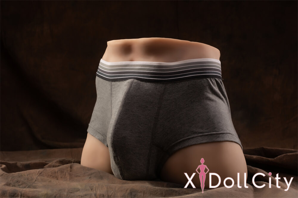 Qita Doll 男性型オナホール TPE製 9.55kg 1穴有り 女性 ゲイ用 筋肉巨根 トルソー