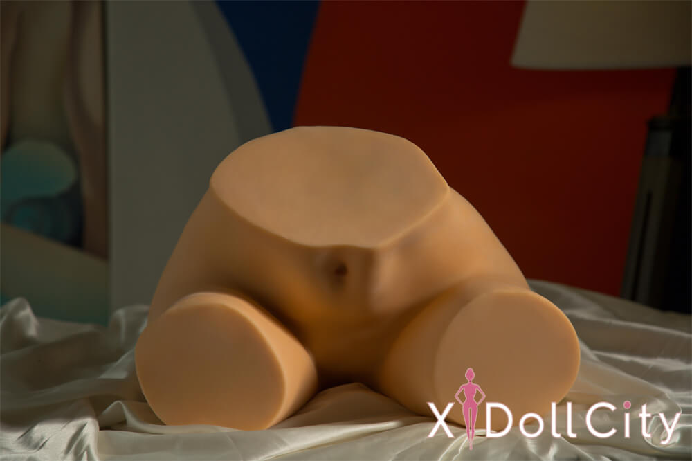 Qita Doll Zhuzhu 3Dスキャン美尻 リアルトルソーオナホール 13.55kg