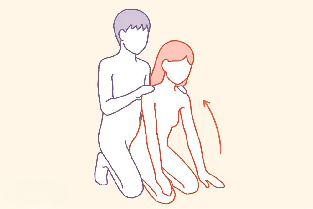 体位 ロールスロイスの実践ステップ図解-2