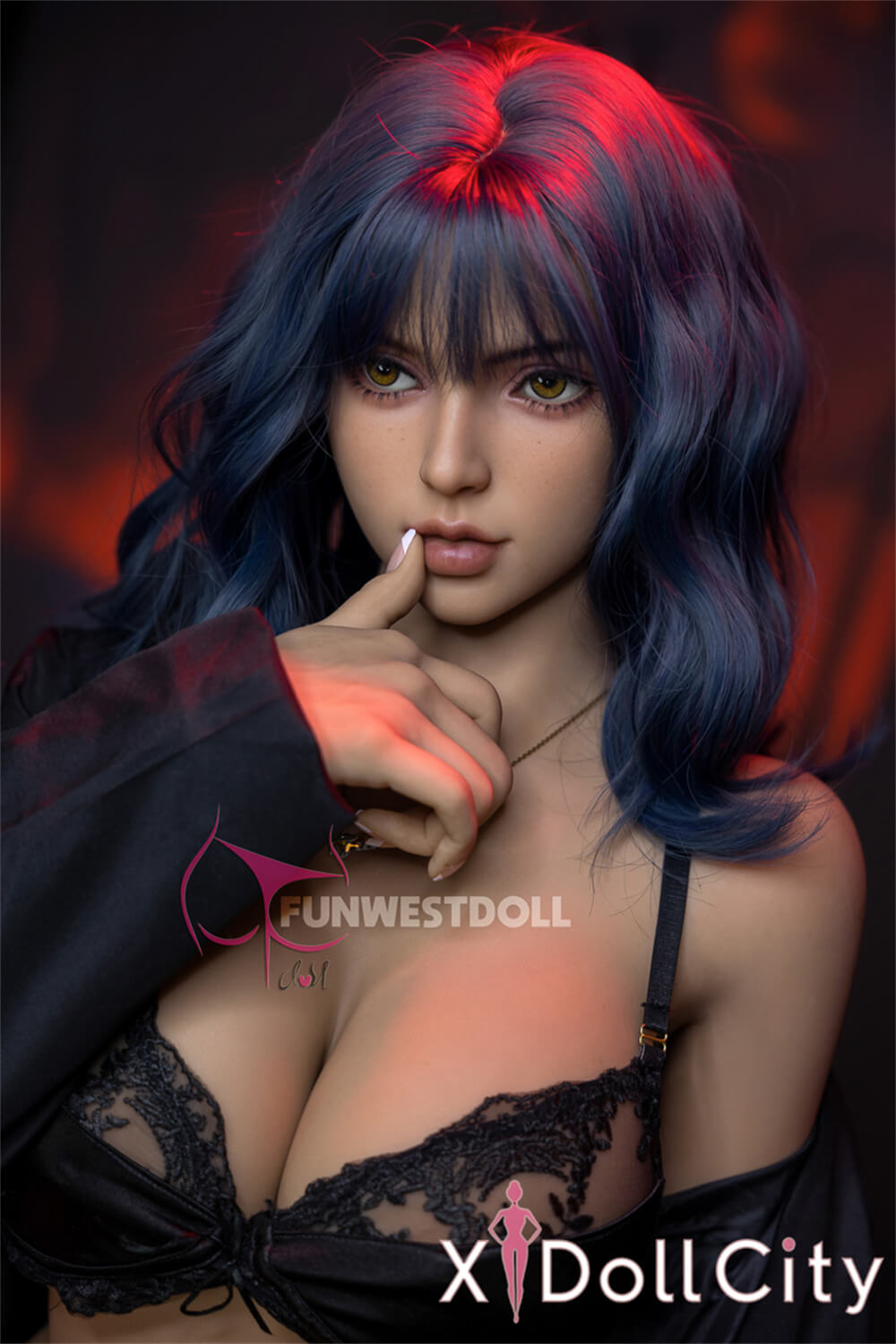 FunWest Doll Lily 157cm Gカップ #036 Natural肌 カッコイイ 凛々 魅惑の谷間 ラブドール
