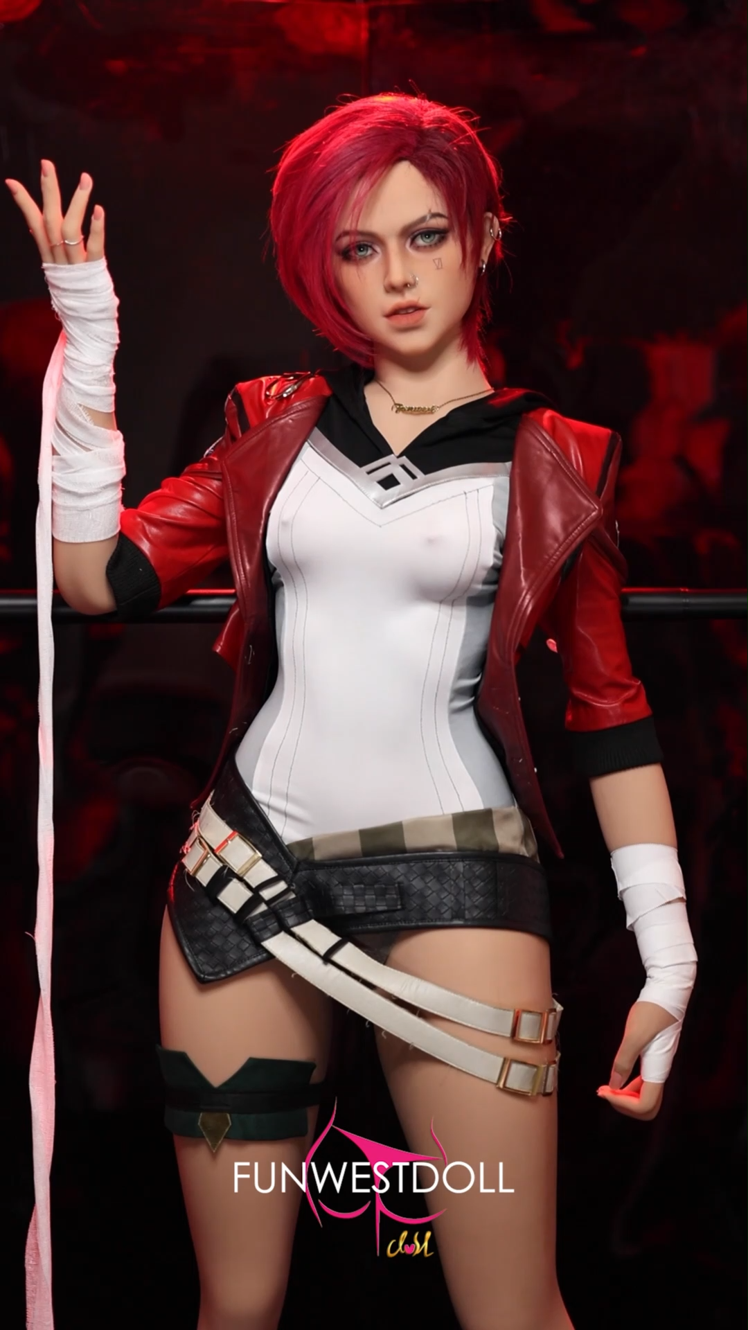 FunWest Doll Sophiemina #029 157cm Cカップ Natural肌 LOLヴァイ コスプレ系 ギャル ラブドール