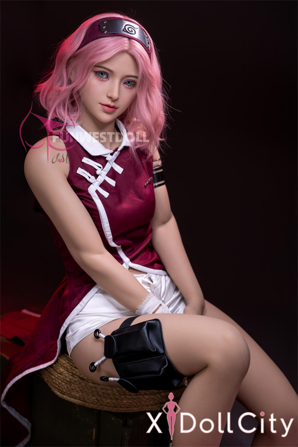 FunWest Doll Alice 159cm Aカップ Natural肌 #038 「NARUTO -ナルト-」春野サクラ コスプレ系 可愛い ラブドール