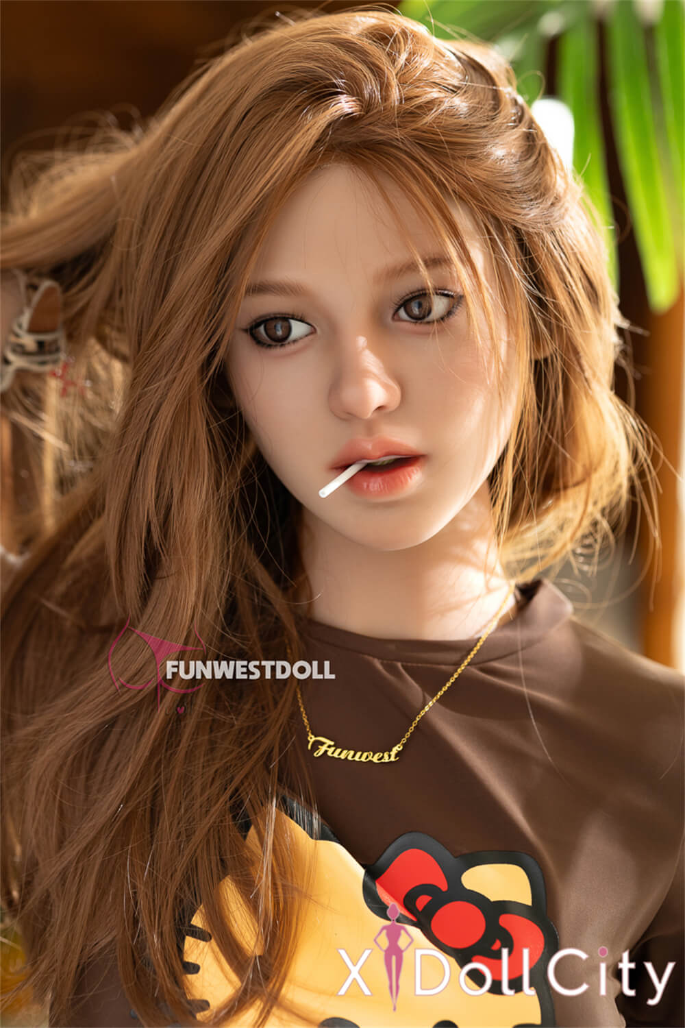 FunWest Doll Clara #050 159cm Aカップ Natural肌 ちっぱい 愛嬌 ラブドール