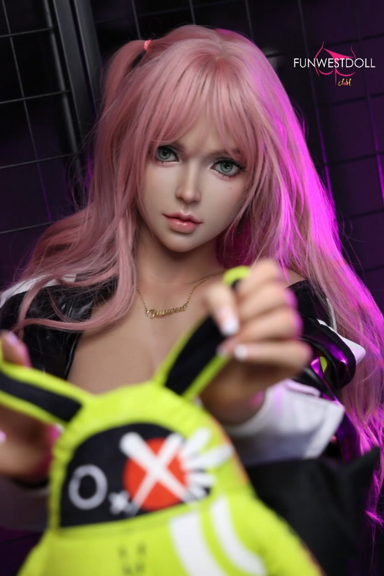 FunWest Doll Lily #036S 157cm Gカップ Natural肌 フルシリコン 「ゼンレスゾーンゼロ」ニコ・デマラ コスプレ系 次元を超える美少女 ラブドール