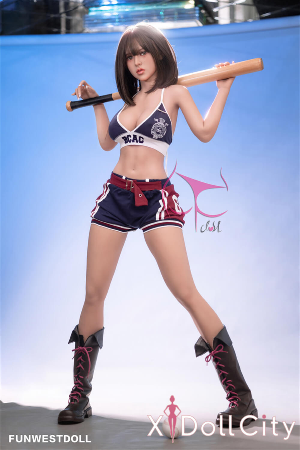 FunWest Doll Darlene #028 155cm Fカップ Nature肌 野球系スポーツ美少女 巨乳 エロ ラブドール