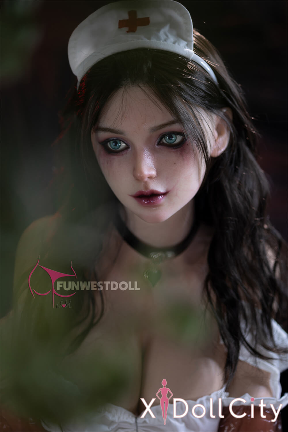 FunWest Doll Lily #036S 160cm Eカップ White肌 フルシリコン ヤンデレ看護師の妖しい ラブドール