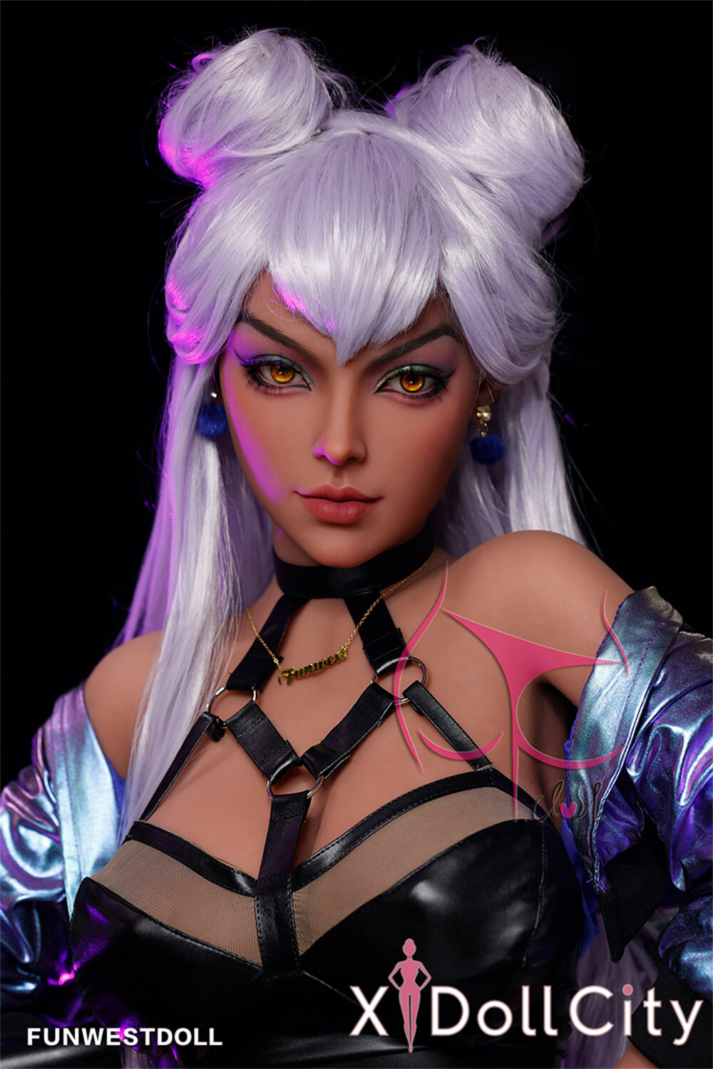 FunWest Doll Lexie #026 155cm Fカップ Tan肌 LOLイブリン コスプレ系 ラブドール