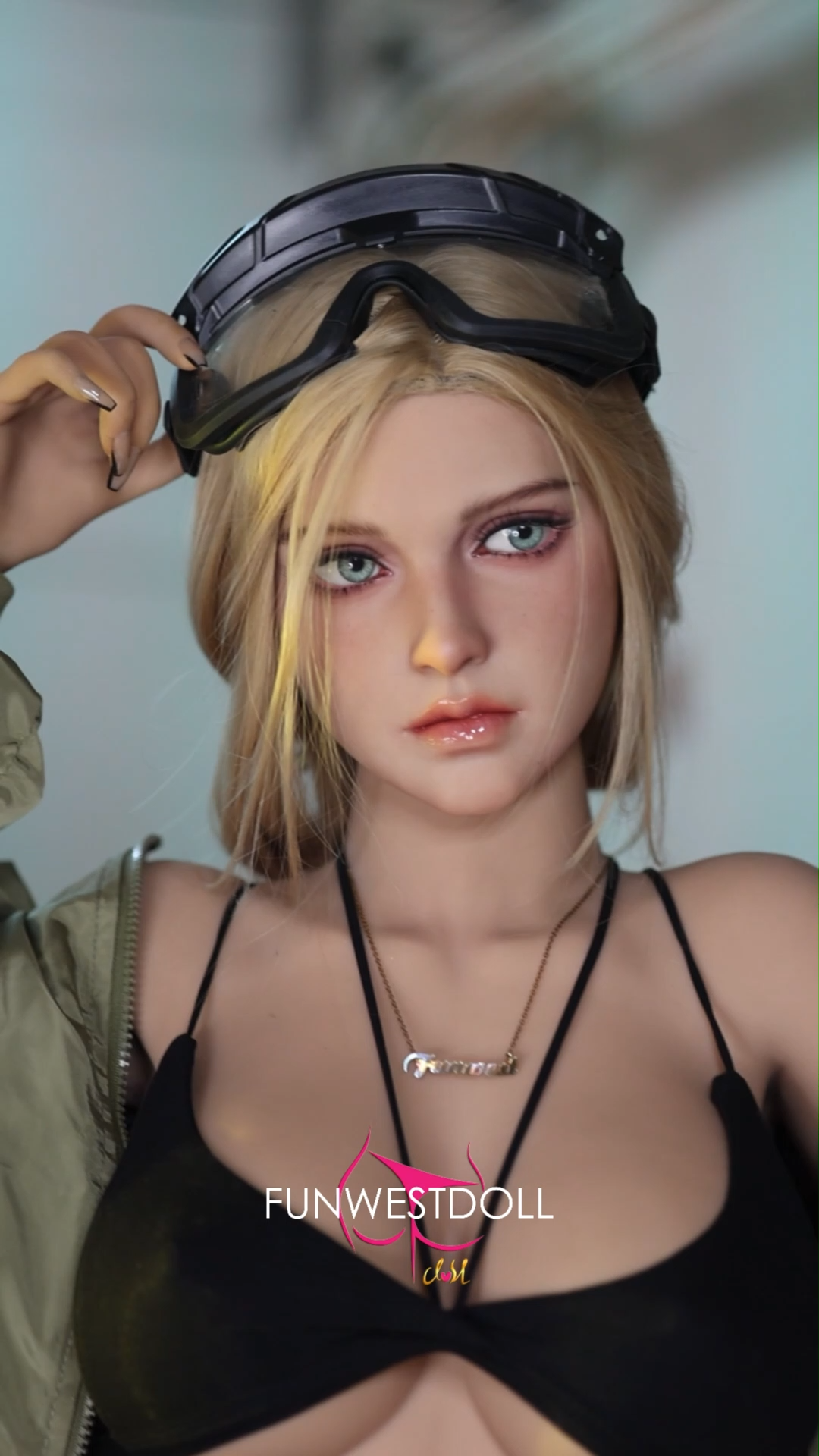 FunWest Doll Bella 162cm Fカップ #037 Natural肌 アダルト セックスドール