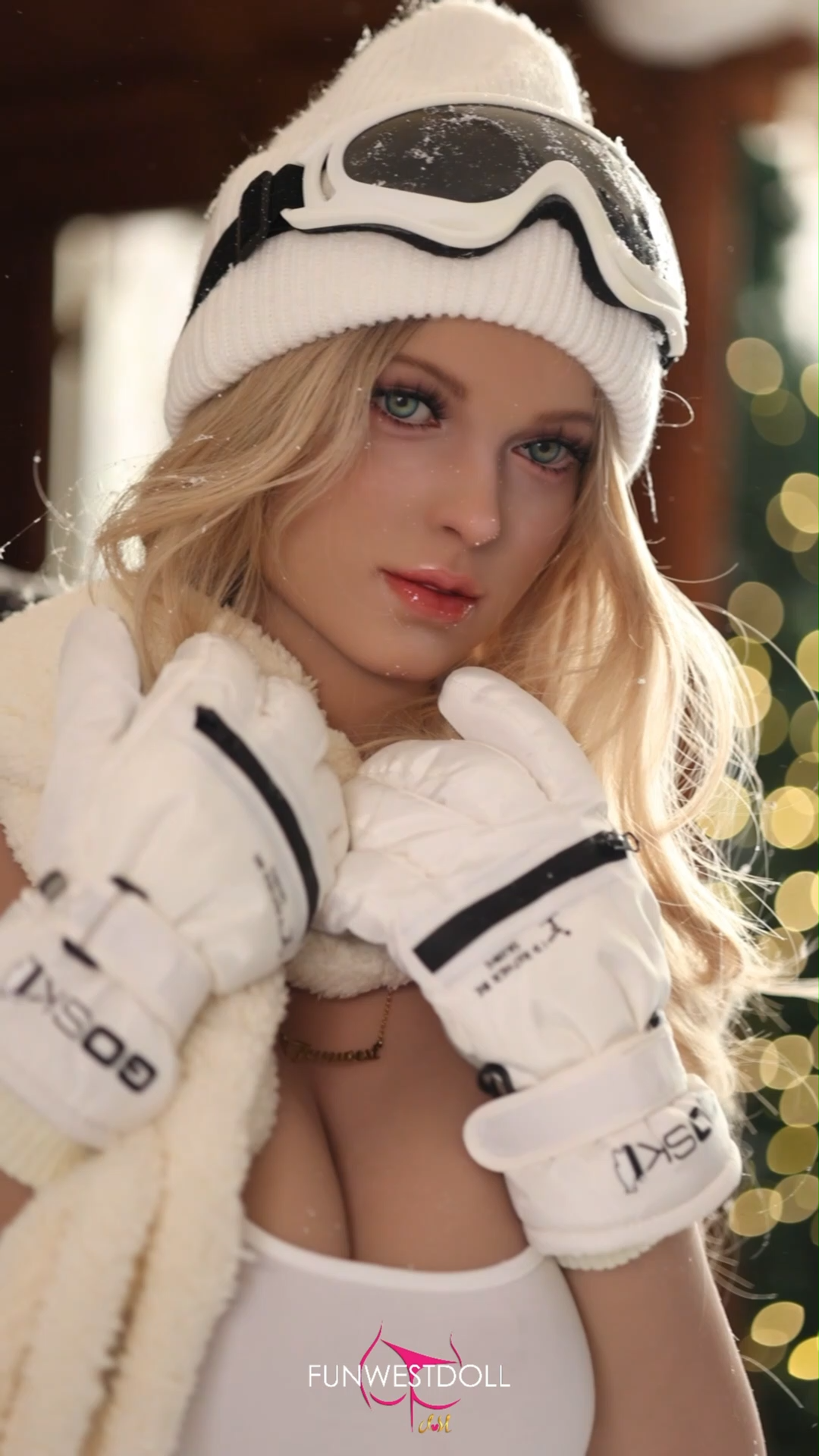 FunWest Doll Eira 163cm Gカップ #051 Natural肌 スキー 外人美女 爆乳 ラブドール