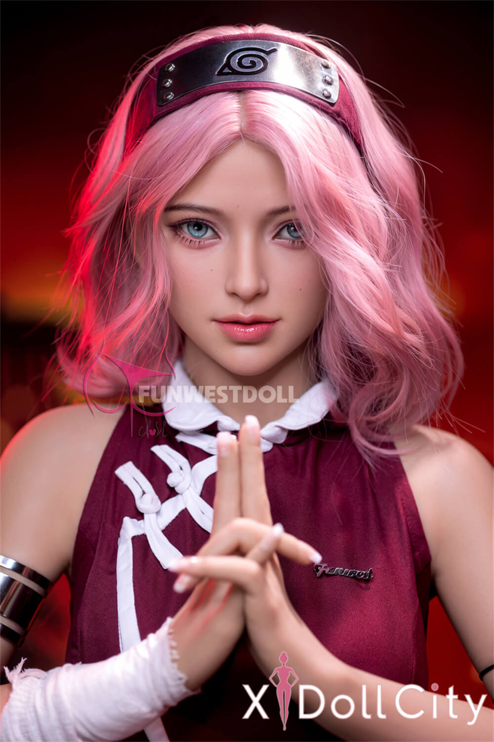 FunWest Doll Alice 159cm Aカップ Natural肌 #038 「NARUTO -ナルト-」春野サクラ コスプレ系 可愛い ラブドール