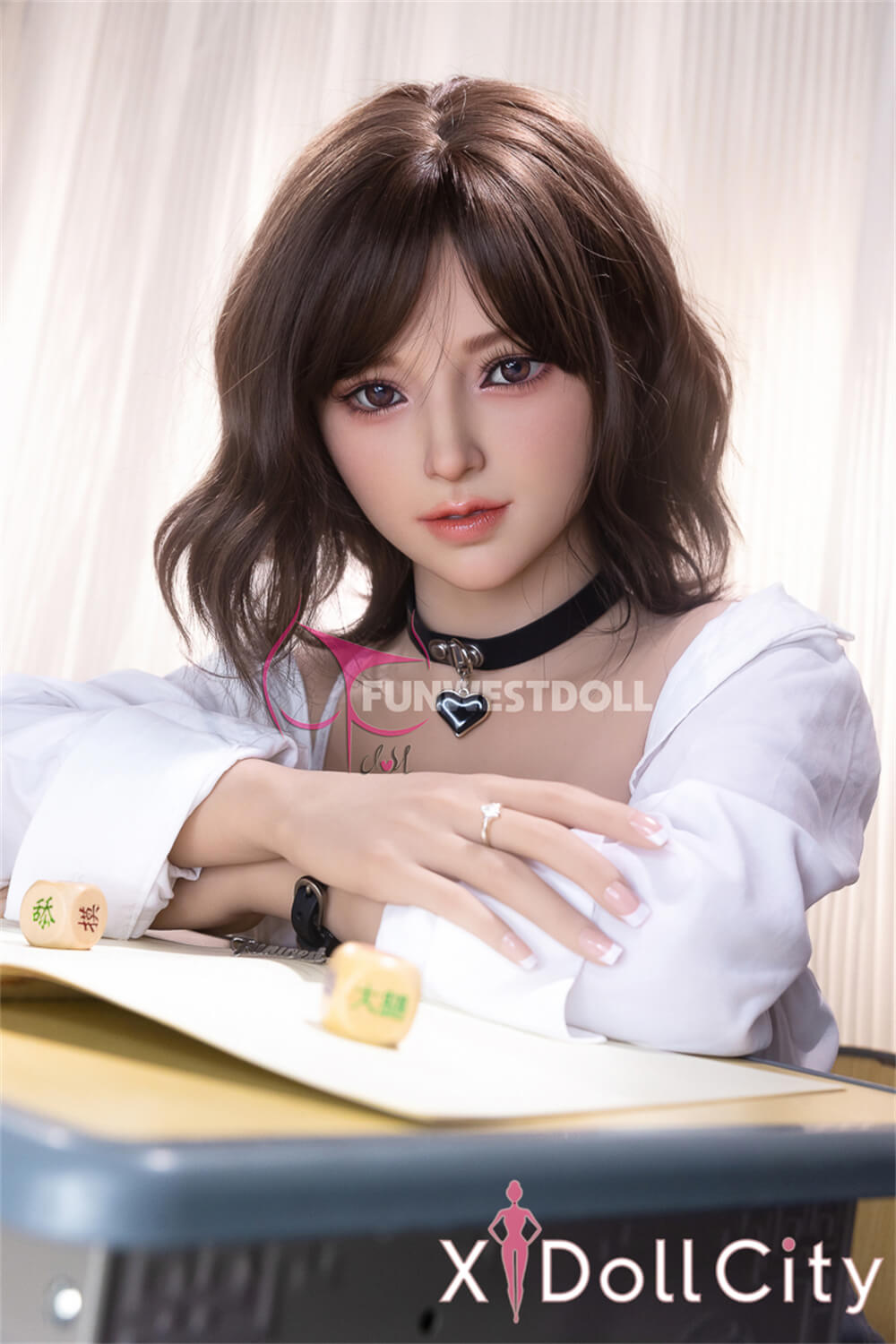 FunWest Doll Alice 155cm Fカップ #038 Natural肌 清楚系 おしゃれ 美人 ラブドール