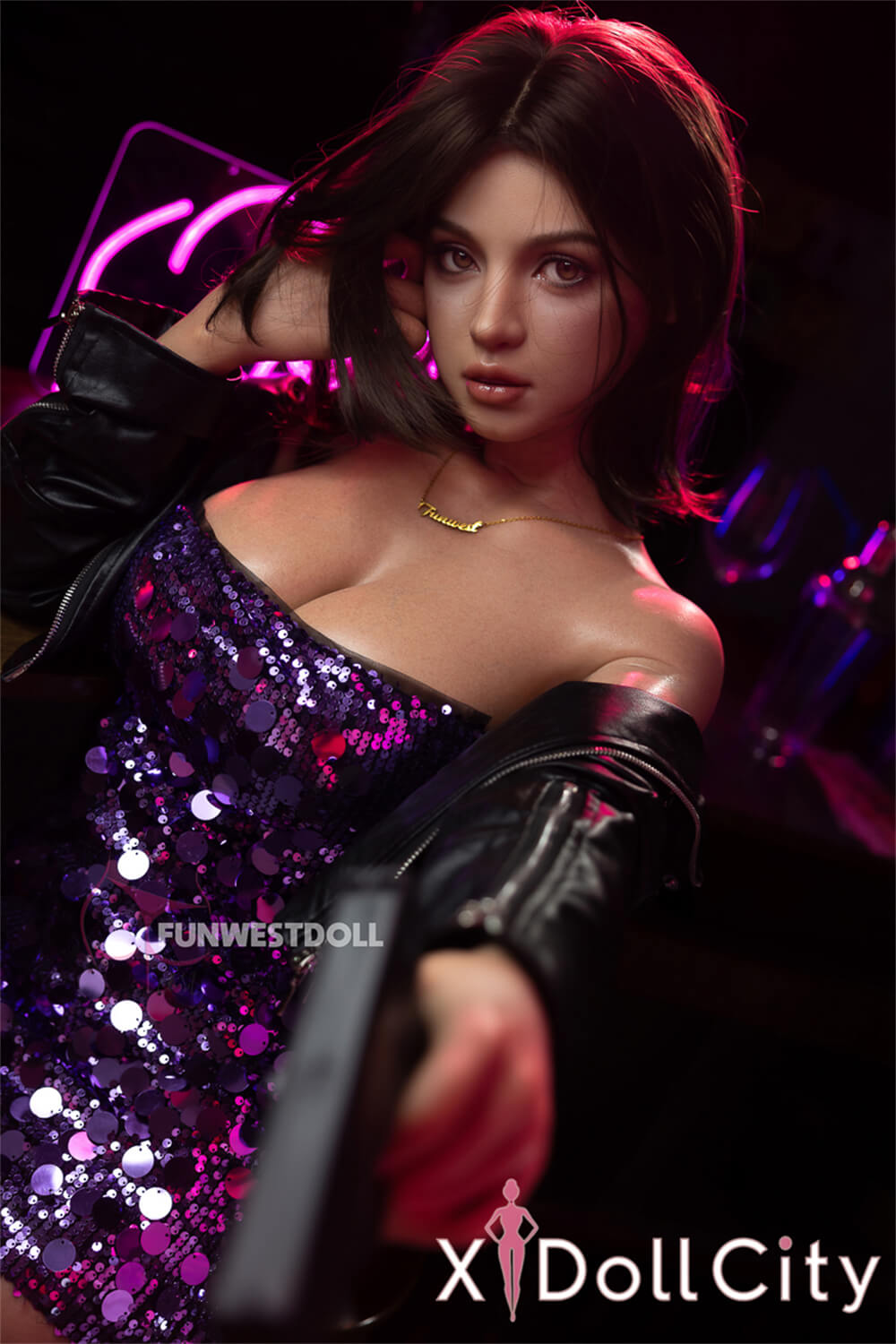 FunWest Doll Lyra #054S 157cm Gカップ Natural肌 フルシリコン リアルな肌質感付き 美人姉 巨乳 ラブドール