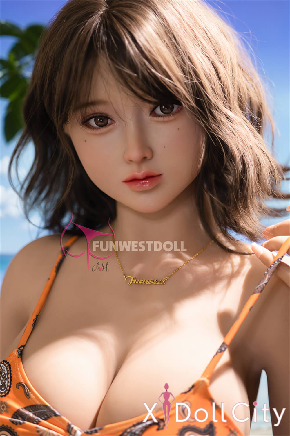 FunWest Doll Amy 157cm Gカップ #041 Natural肌 綺麗 童顔巨乳 水着姿 ラブドール