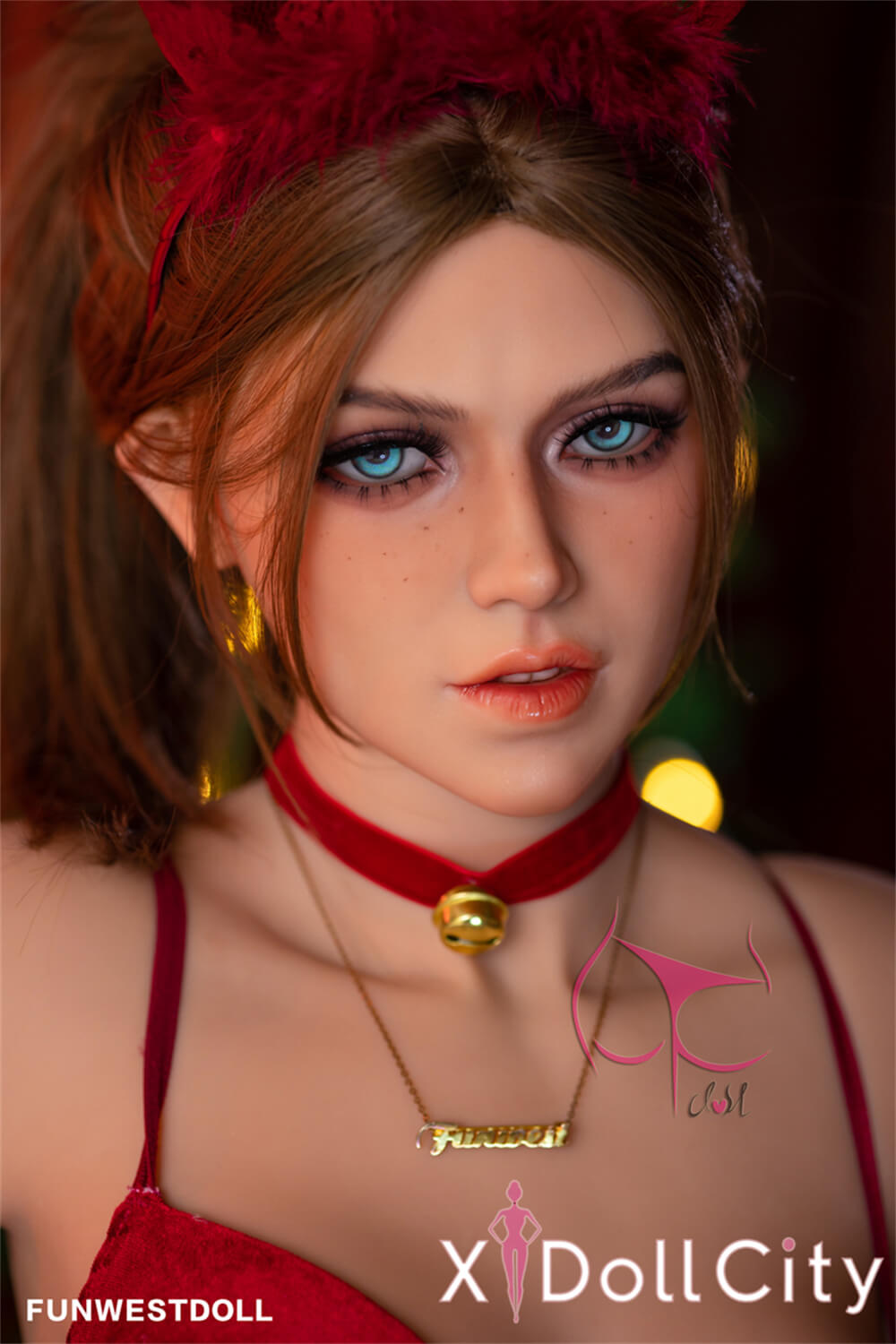 FunWest Doll Sophiemina #029 159cm Aカップ Natural肌 サンタガール 欲情 セックス ラブドール