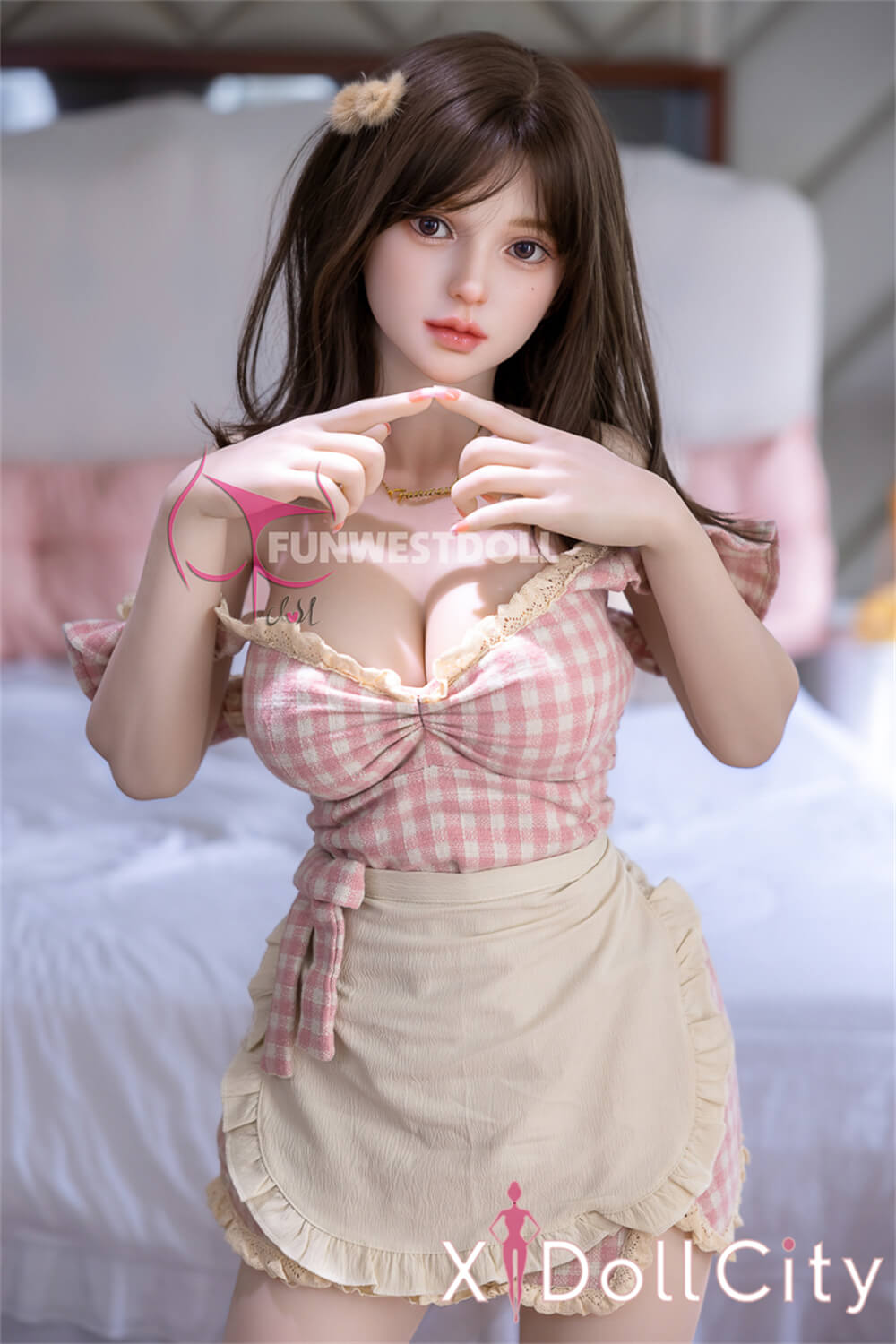 FunWest Doll Lily 152cm Dカップ #036 ホワイト肌 清楚系 リアル彼女 愛嬌 ラブドール