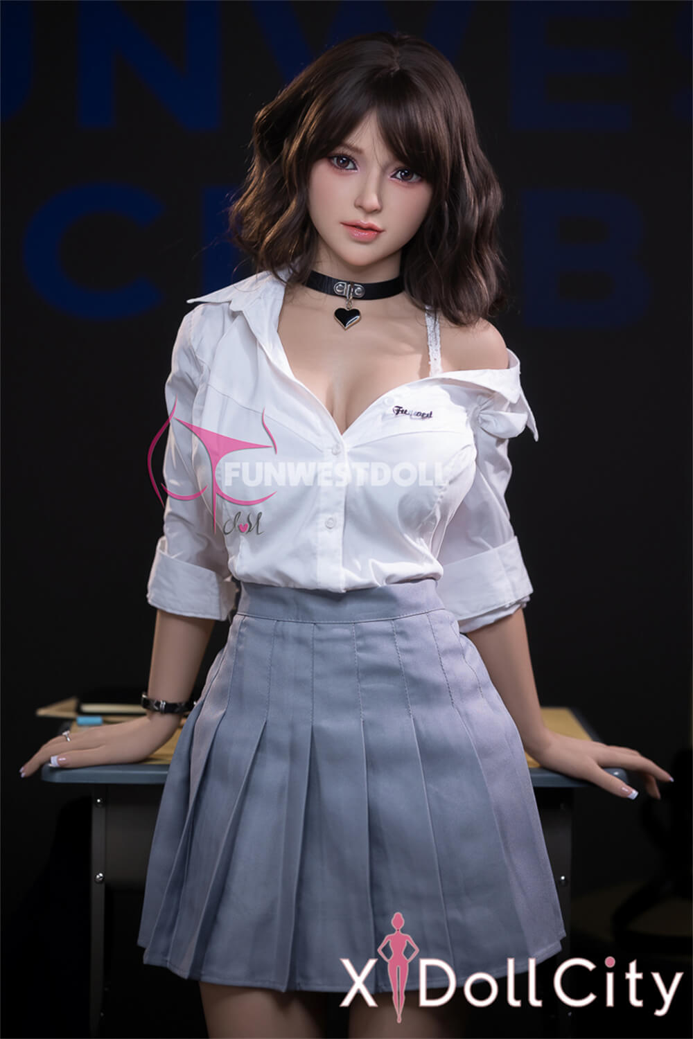 FunWest Doll Alice 155cm Fカップ #038 Natural肌 清楚系 おしゃれ 美人 ラブドール