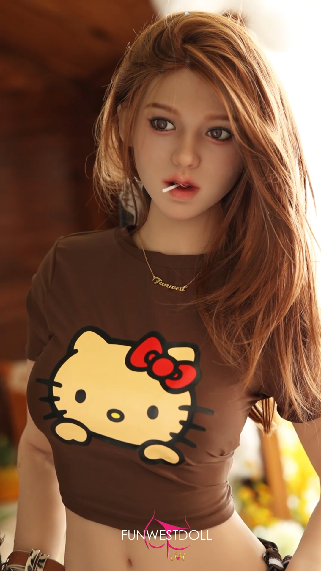 FunWest Doll Clara #050 159cm Aカップ Natural肌 ちっぱい 愛嬌 ラブドール