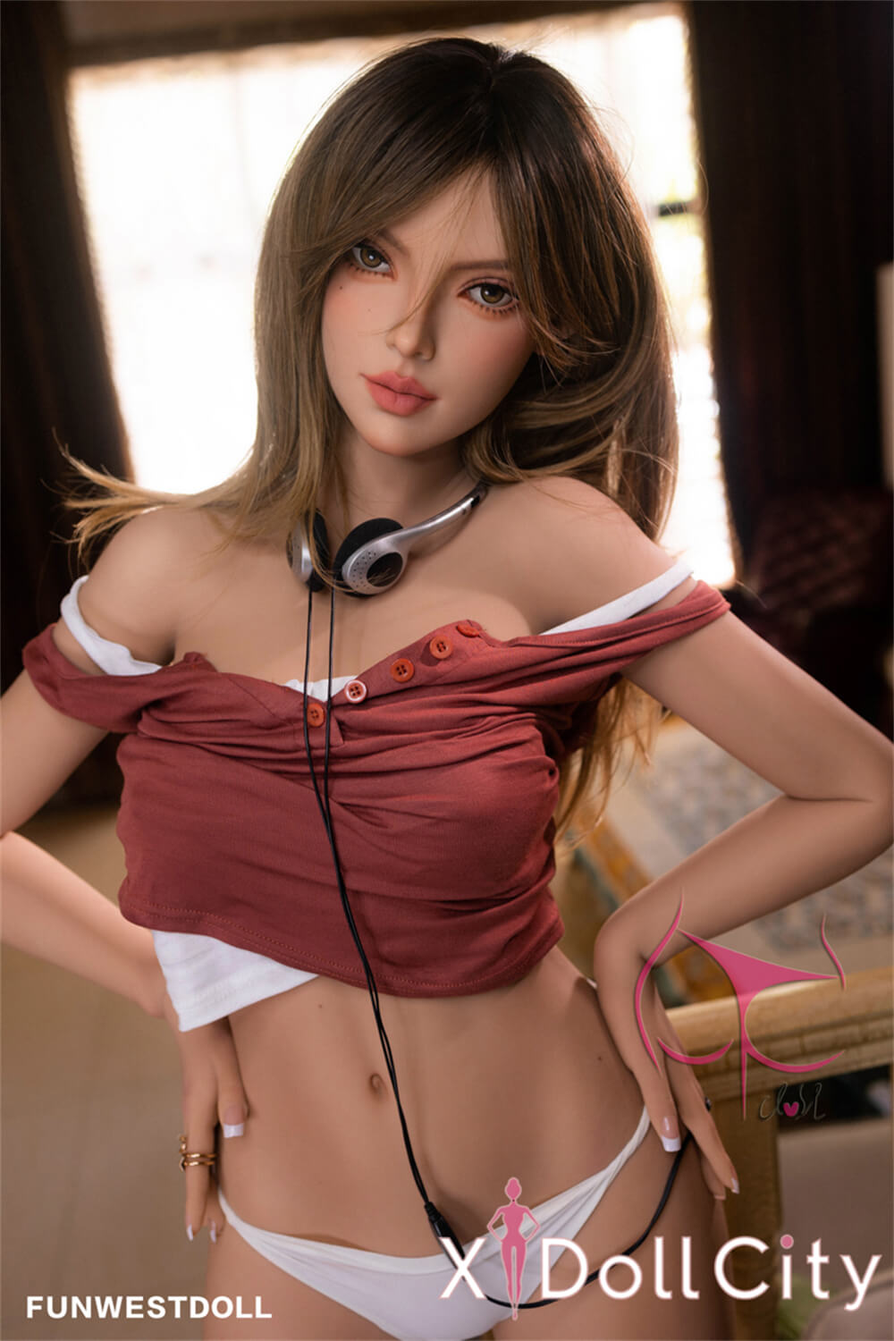 FunWest Doll Lexie #026 165cm Cカップ Natural肌  美人姉 美乳 ラブドール