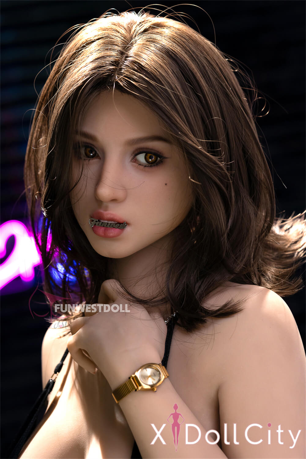 FunWest Doll Lyra #054 159cm Fカップ Natural肌 巨乳 美人姉 魅惑 欧米系 ラブドール