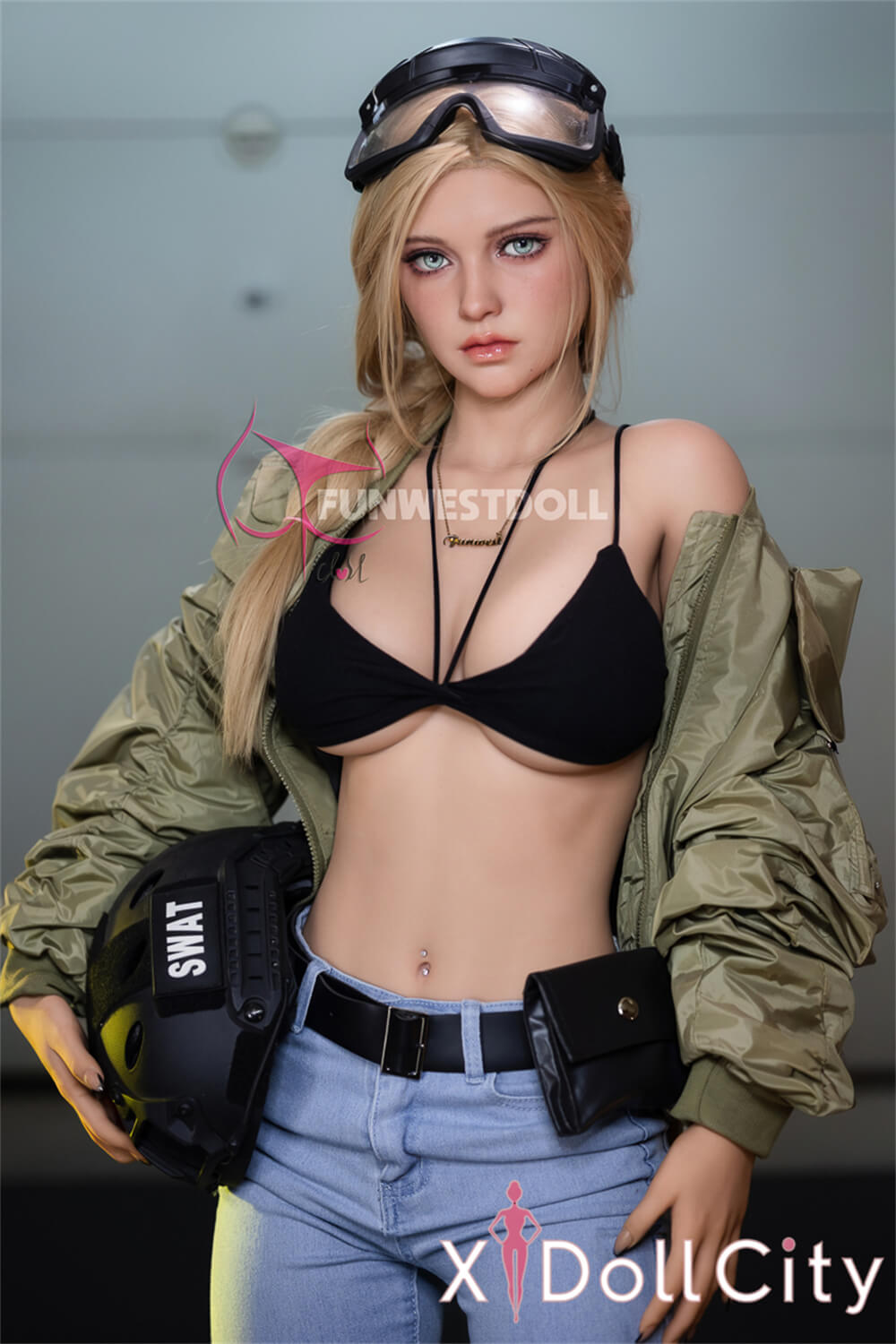 FunWest Doll Bella 162cm Fカップ #037 Natural肌 アダルト セックスドール