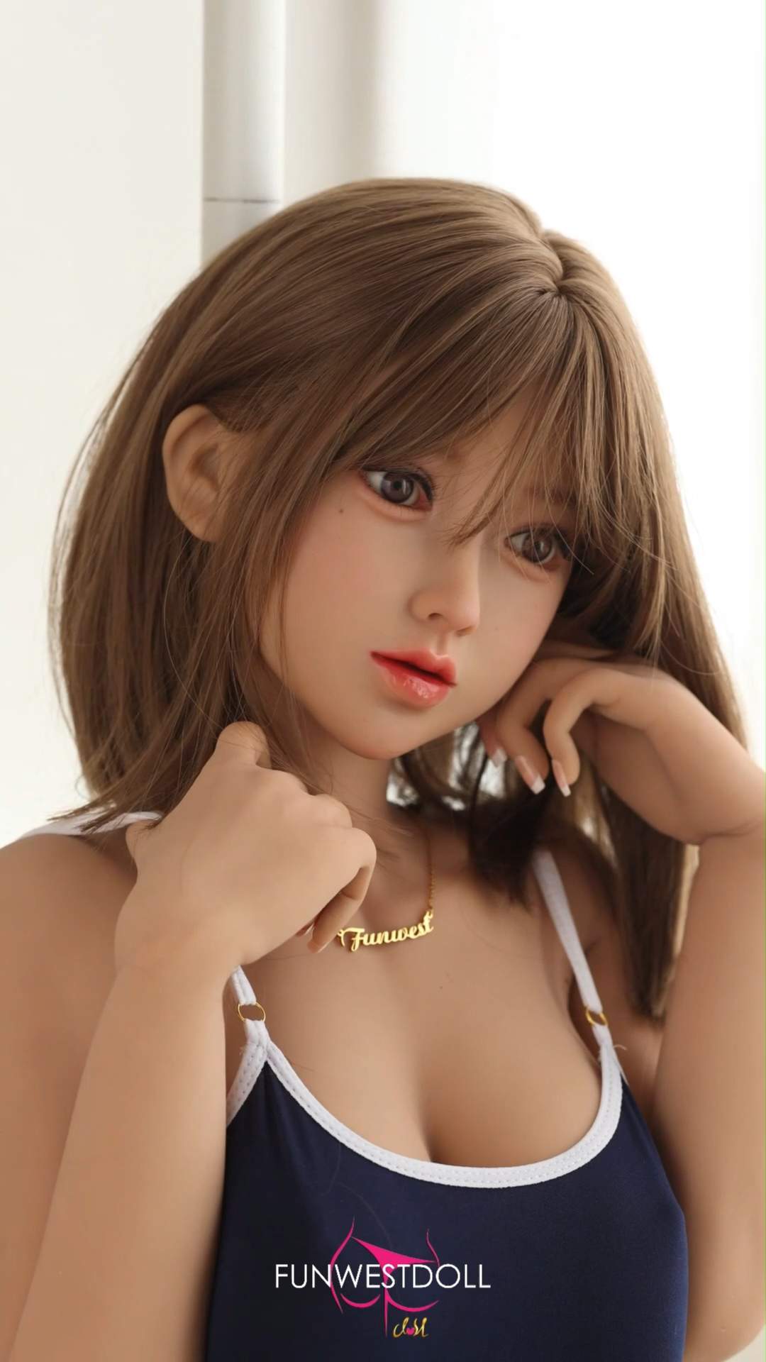 FunWest Doll Amy #041 152cm Dカップ 清楚系 水着姿 エロ ラブドール