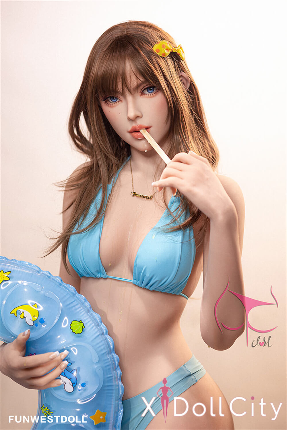 FunWest Doll Lexie #026 157cm Cカップ Natural肌 かわいい 水着美少女 ラブドール