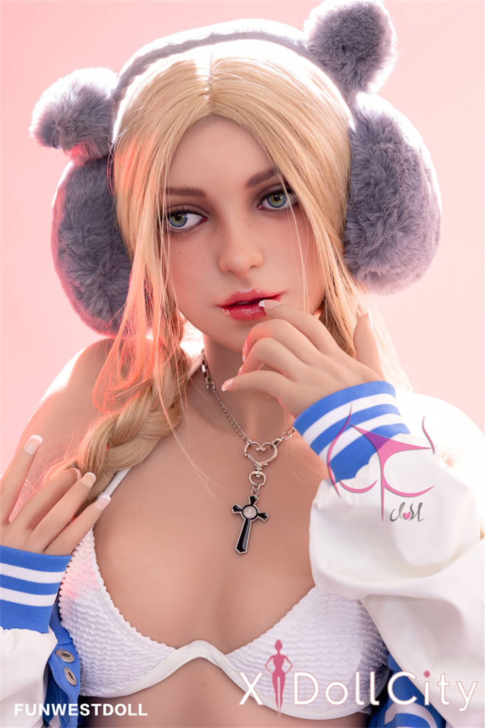 FunWest Doll Eudora #031 159cm Aカップ Natural肌 ブロンド 貧乳 綺麗 ラブ人形