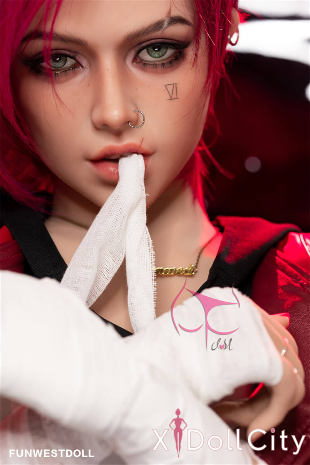 FunWest Doll Sophiemina #029 157cm Cカップ Natural肌 LOLヴァイ コスプレ系 ギャル ラブドール