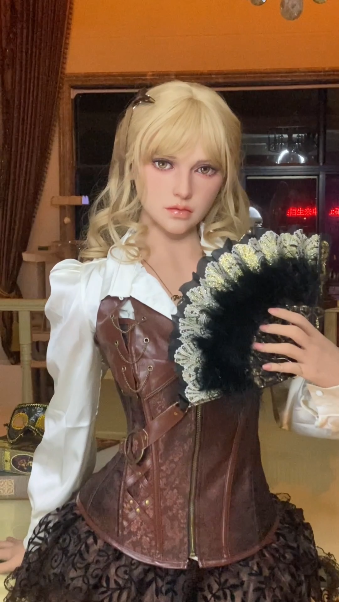 FunWest Doll Bella 157cm Cカップ #037 Natural肌 クラシック お嬢様 美女 ブロンド ラブドール