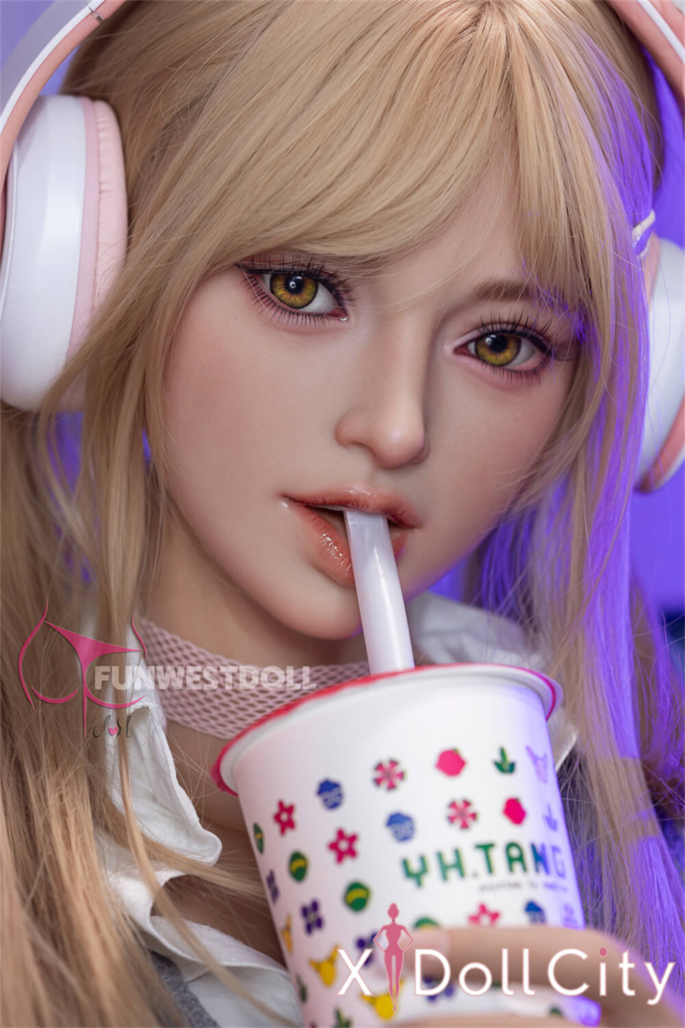 FunWest Doll Alice 159cm Aカップ Natural肌 #038 癒し系ゲーム少女 ラブドール