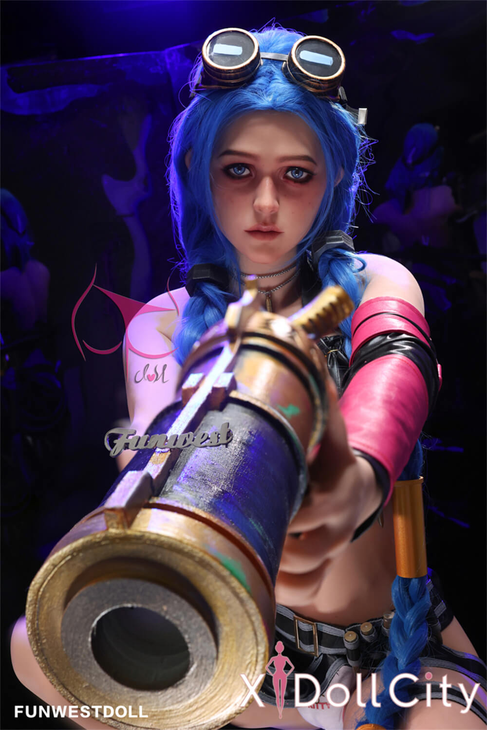 FunWest Doll Assos #030 159cm Aカップ Natural肌 LOLジンクス コスプレ系 ギャル ラブドール