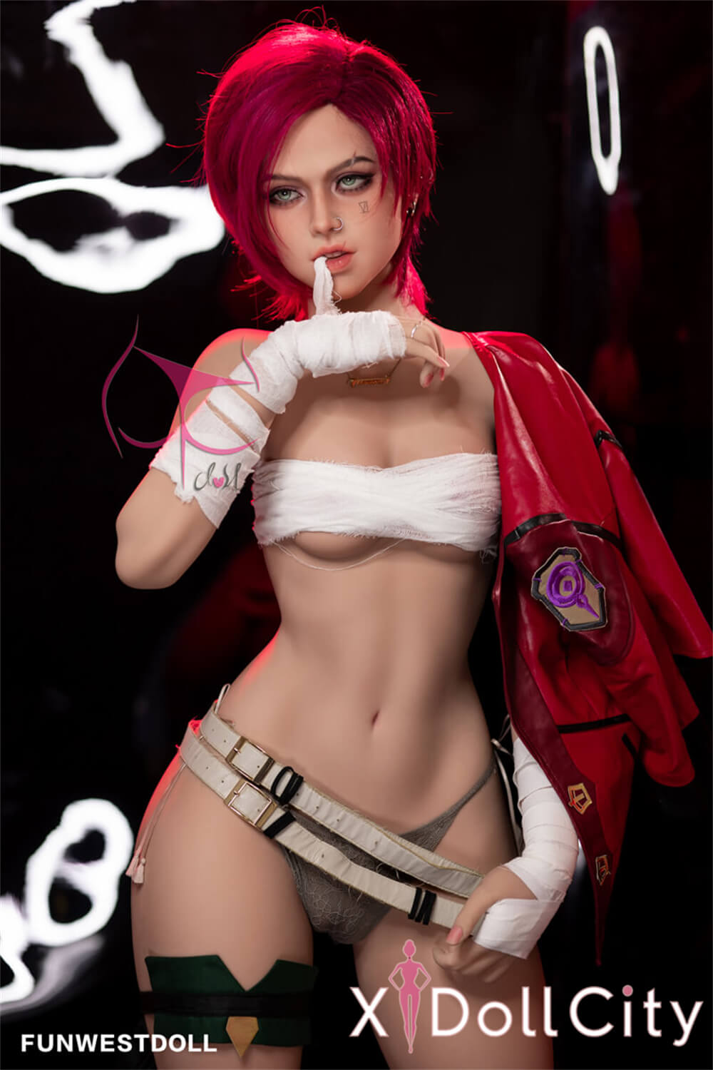 FunWest Doll Sophiemina #029 157cm Cカップ Natural肌 LOLヴァイ コスプレ系 ギャル ラブドール