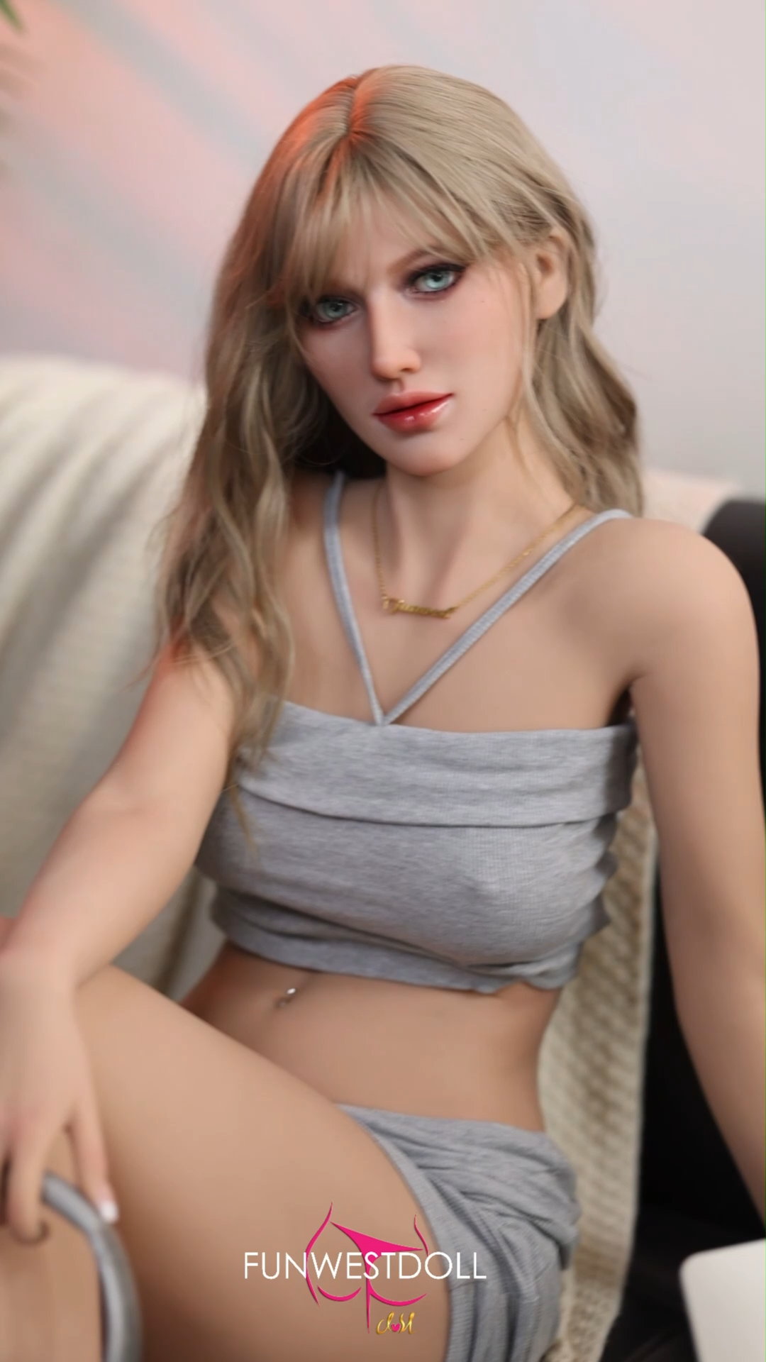 FunWest Doll Skylar #044 165cm Cカップ ノーマル肌 熟女 ラブドール