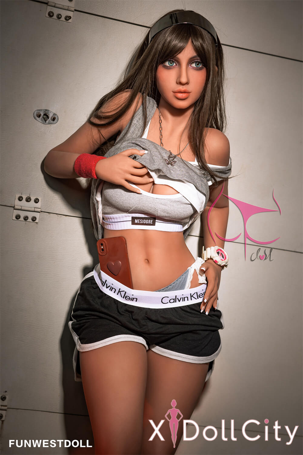 FunWest Doll Adele #023 165cm Cカップ Tan肌 カッコイイ 等身大 ラブドール